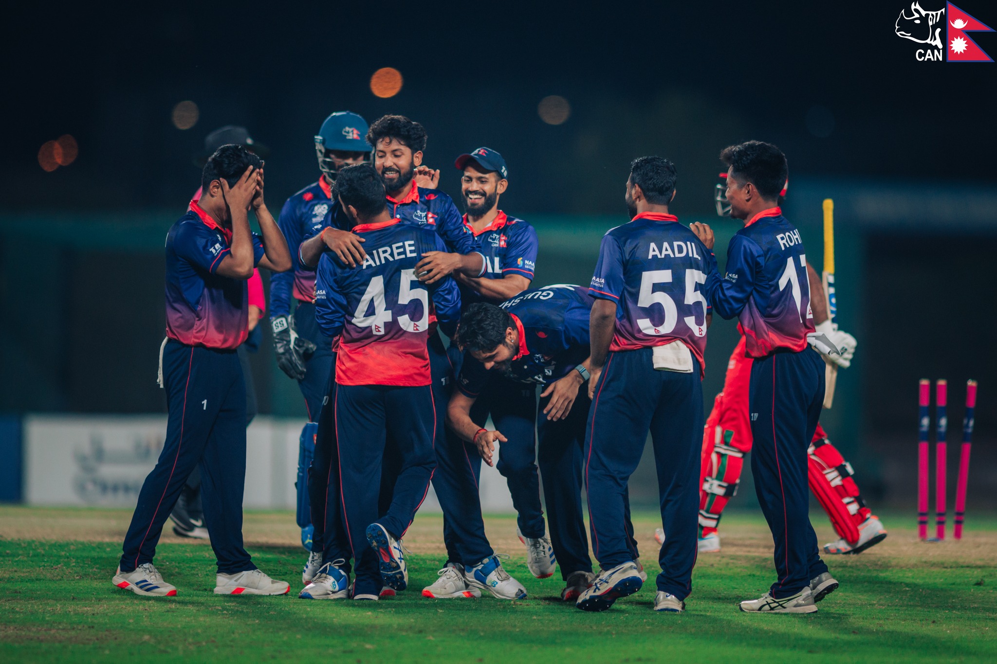 Nepal Qualifies for T20 World Cup Back-to-Back — A Moment of Pride for the Nation!