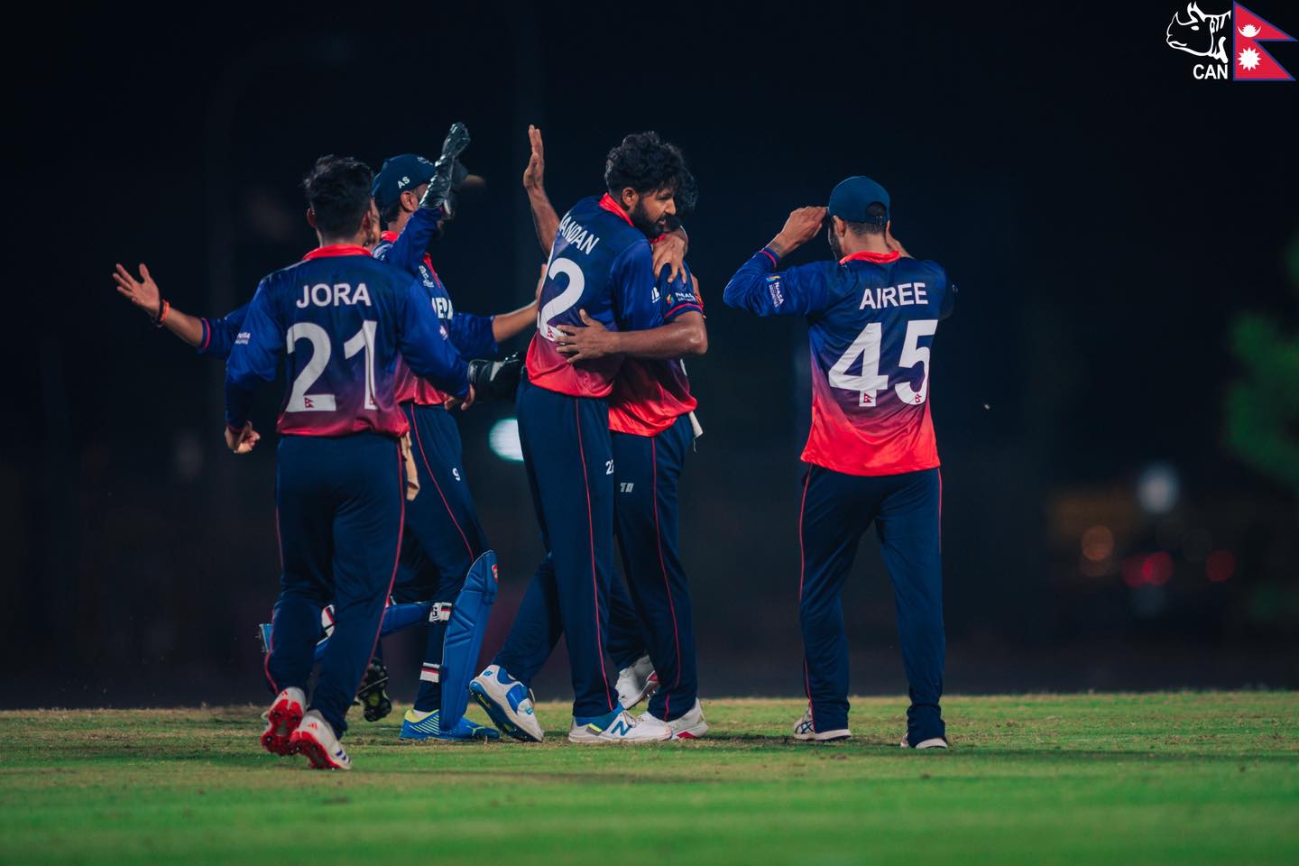 Nepal Defeat Qatar by 5 Runs in Thrilling World Cup EAP Qualifier 2025 Super Six Clash