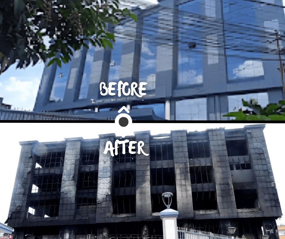 Bhatbhateni Stores Affected by 2025 Gen Z Demonstrations in Koteswor