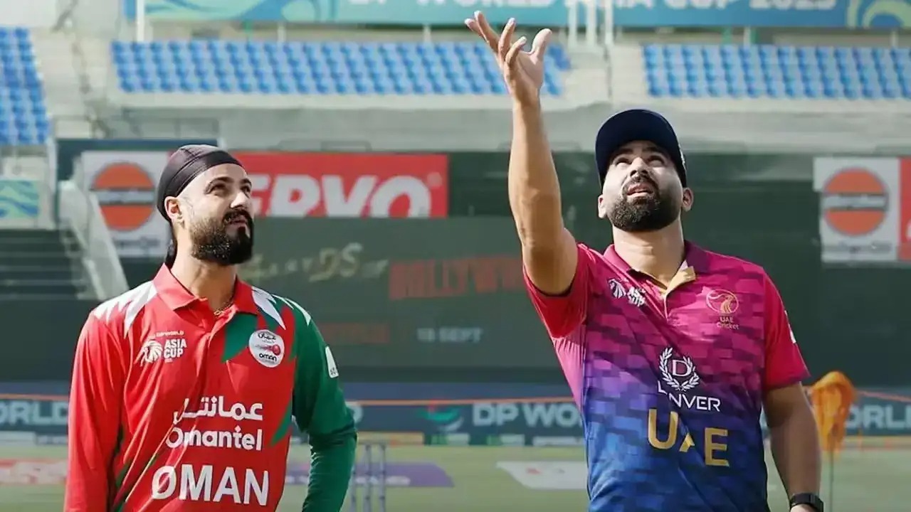 Oman Defeat UAE by 5 Wickets in ICC Men’s T20 World Cup EAP Qualifier 2025 Super Six Match