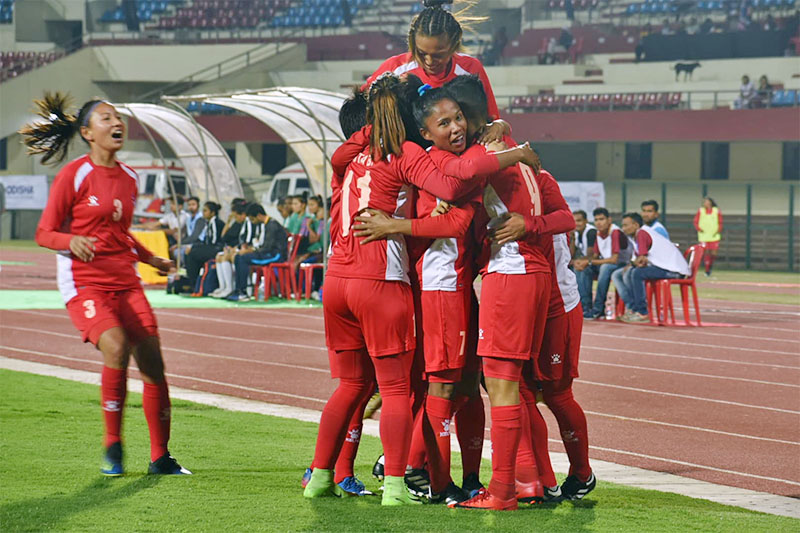 Nepal Triumphs Over India 2-1 in Tri-Nation International Women’s Football