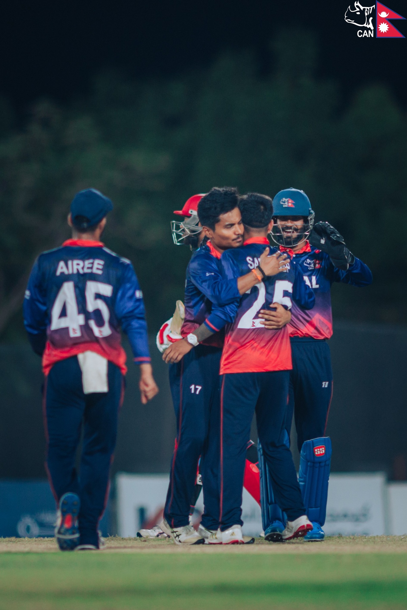 Nepal Beats Japan by 5 Wickets – Secures Group Winners Title