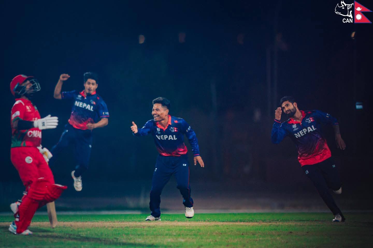 Nepal Defeats Oman in World Cup EAP Qualifier 2025