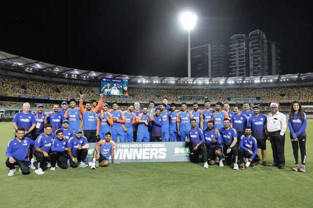 India vs Australia 5th T20 Highlights: Match abandoned due to rain, IND win series 2-1